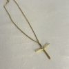 Golden Cross Κολιέ - Image 4