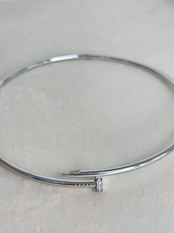 Silver Choker κολιέ