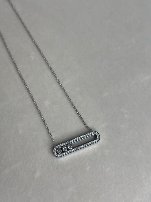 Rectangle Pendant Κολιέ - Image 2