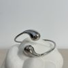 Liquid silver βραχιόλι